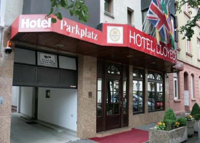 Lloyed Hotel Frankfurt nad Menem