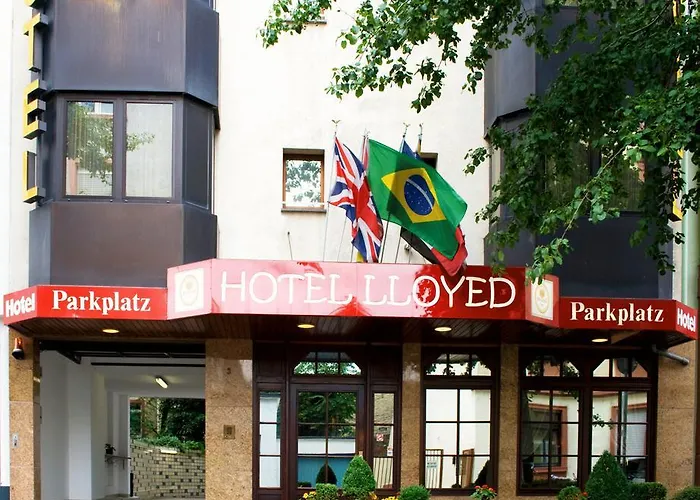 Lloyed Hotel Frankfurt nad Menem