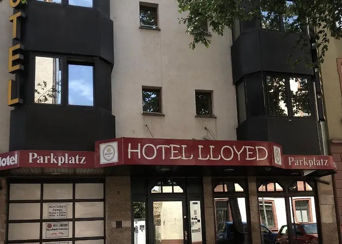 Lloyed 3* Frankfurt nad Menem