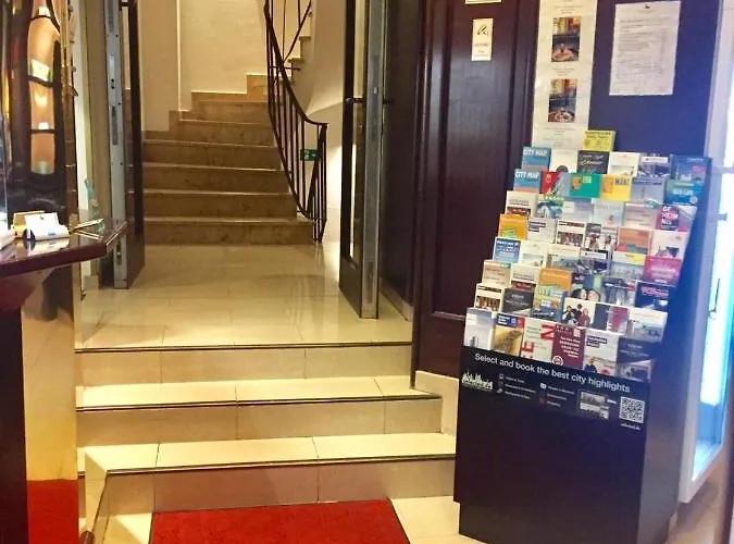 Hotel Lloyed Frankfurt nad Menem